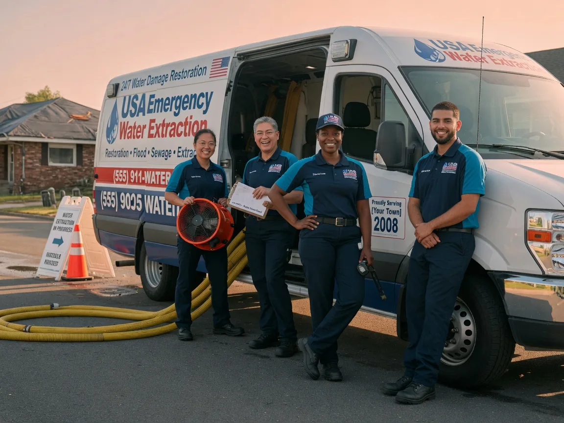 Emergency Water Removal company in Lineville, AL
